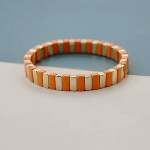 Roxanne Assoulin - Rainbow Brite Bit X Bit Colorful Stretch Bracelet